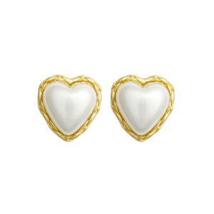Heart Studs earrings