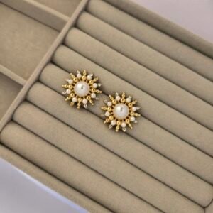 Sun Kiss Stud Earrings