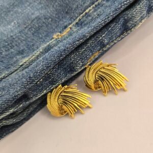 Twist & Shine earrings