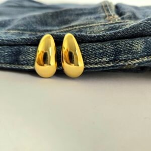 Gold hour earrings